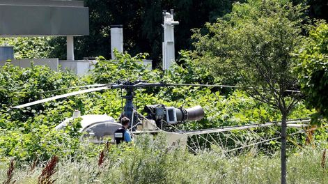 De película: un preso francés se escapó de la cárcel en helicóptero