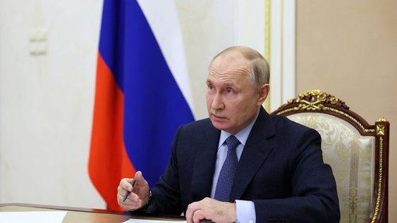 El presidente de Rusia, Vladimir Putin, se dirigió al país tras el atentado al Crocus City Hall