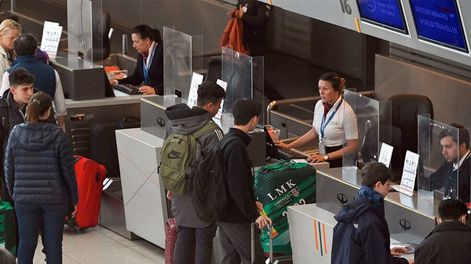 La emigración, un estado de ánimo para la juventud argentina