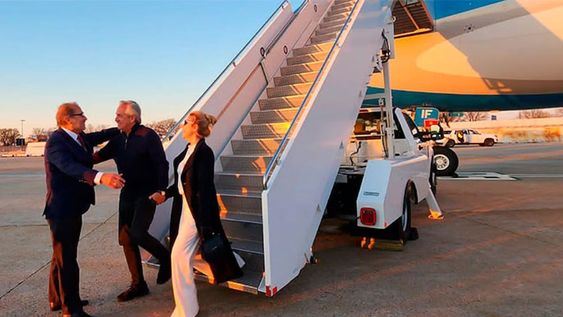 El miércoles próximo mantendrá una reunión bilateral a agenda abierta con su par de ese país, Joe Biden. Gentileza: Elonce.