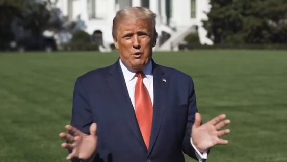 Trump confirmó que no participará del debate presidencial porque decidieron hacerlo virtual