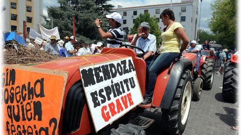 El reclamo se hizo escuchar