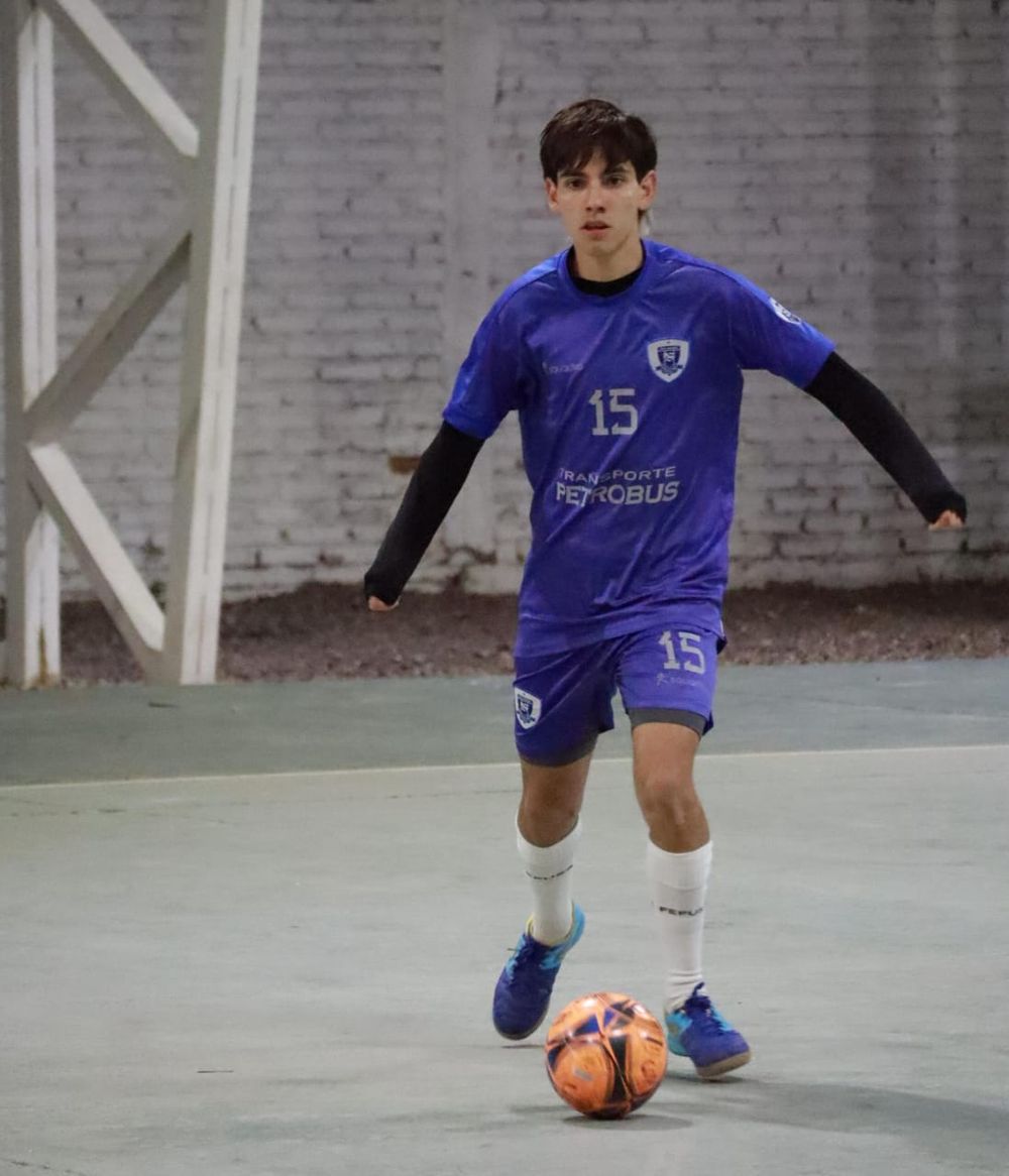 Rodrigo Mitri gran jugador