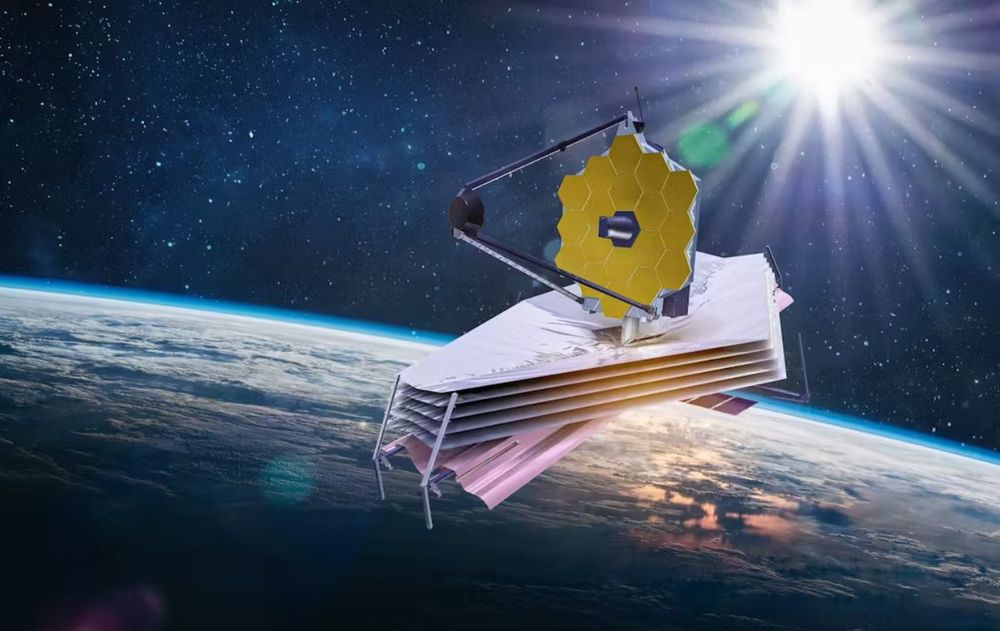 El telescopio James Webb está en funcionamiento desde 2022.