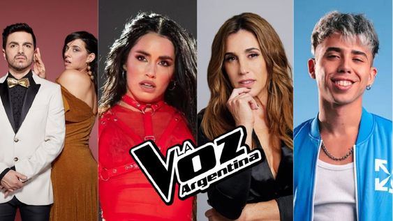 Jurados de La Voz Argentina 2025: Miranda, Lali, Soledad y Luck Ra