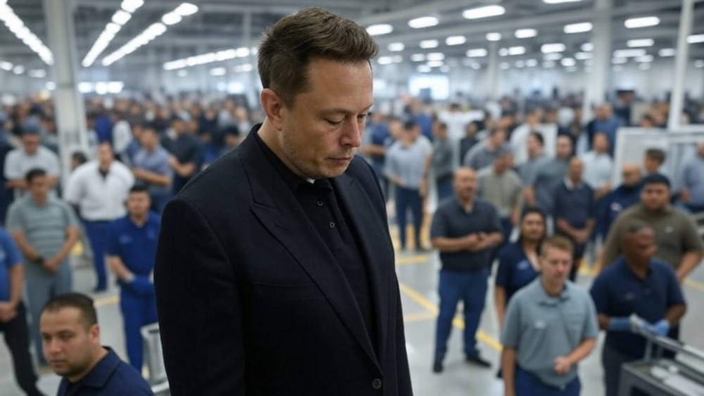 Elon Musk propone a sus empleados jornadas de 120 horas semanales, incluyendo fines de semana.