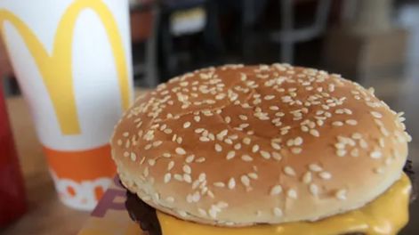 Los Andes | Una hamburguesa Quarter Pounder en un restaurante McDonalds. Foto: Getty Images