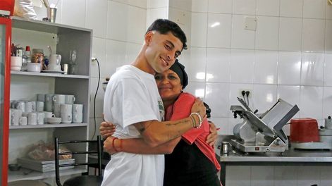 Javier Altamirano y su regreso al club Estudiantes. (Estudiantes).