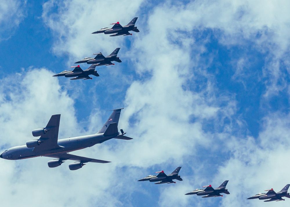 El debut de los F-16: así fue la presentación en Buenos Aires de los ...