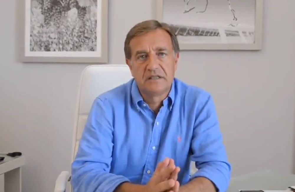El mensaje de fin de año de Suárez: “Sigan con los cuidados, este proceso aún no ha terminado”