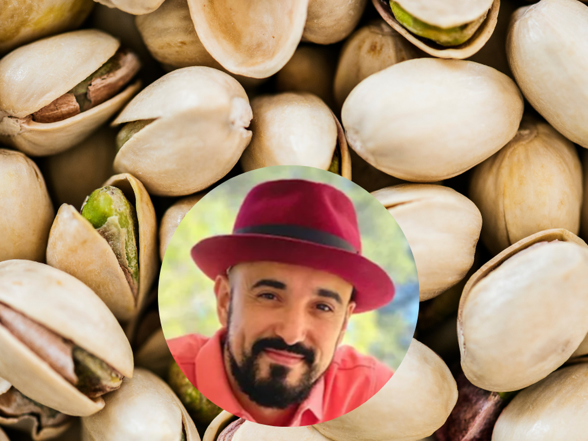 Furor por el pistacho: el emprendimiento de Abel Pintos para producir este fruto seco en Mendoza. Foto: Los Andes