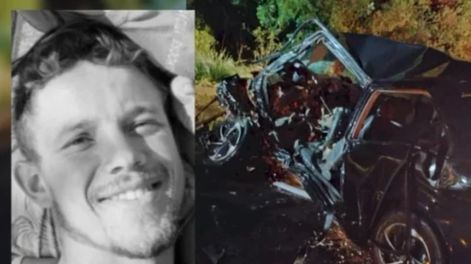 Los Andes | Un argentino de 26 años murió camino a Brasil. Foto: NA / redes sociales