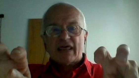 Rey Pardellas reescribió el delito de la apropiación de hijos de desaparecidos como un acto humanitario de los apropiadores - Captura de video