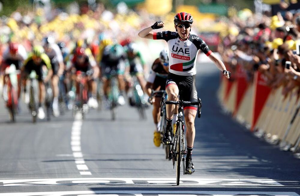 Dan Martin conquista el Muro de Bretaña en la sexta etapa del Tour de France