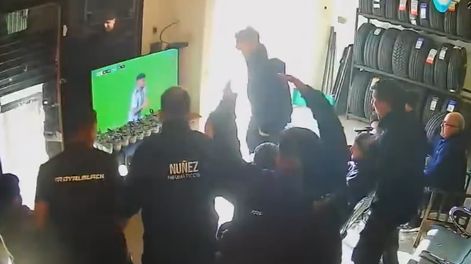 Los alocados festejos por la épica remontada de la Selección