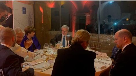 Los Andes | Encuentro en Roma entre la directora del FMI, Kristalina Georgieva, y el ministro de Economía, Martín Guzmán.