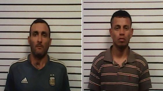 Enrique Acosta Vega y Víctor Bravo Morón lograron escapar de la Alcaidía de Tunuyán. Fueron recapturados 24 horas después.&nbsp; 
