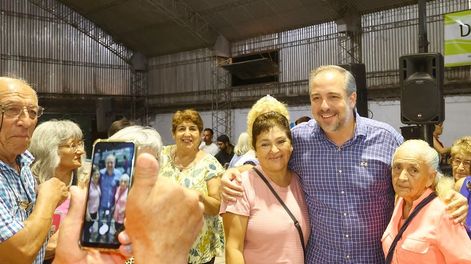 Gran éxito del Giolazo en Maipú
