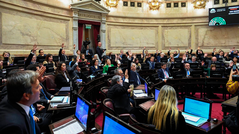 la libertad avanza tiene votos para aprobar desalojos expres, pero enfrenta dudas por la ley de manejo del fuego