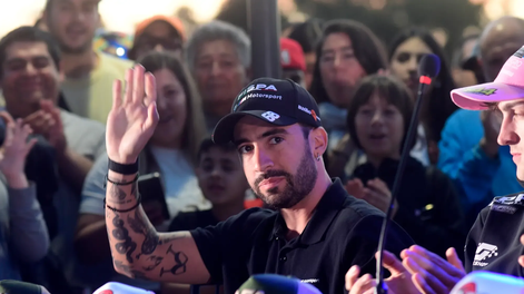 El piloto mendocino terminó en cuarto lugar en Rosario, pero le alcanzó para poner de la Copa de Oro: es líder.