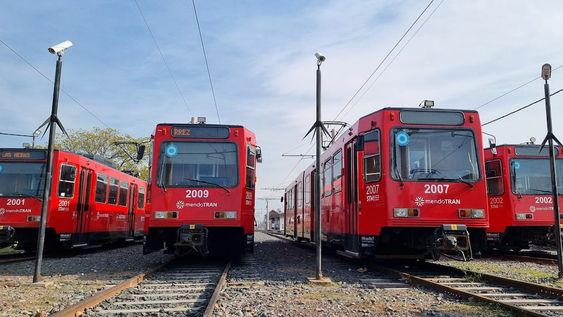 Metrotranvía Mendoza. Prensa Gobierno