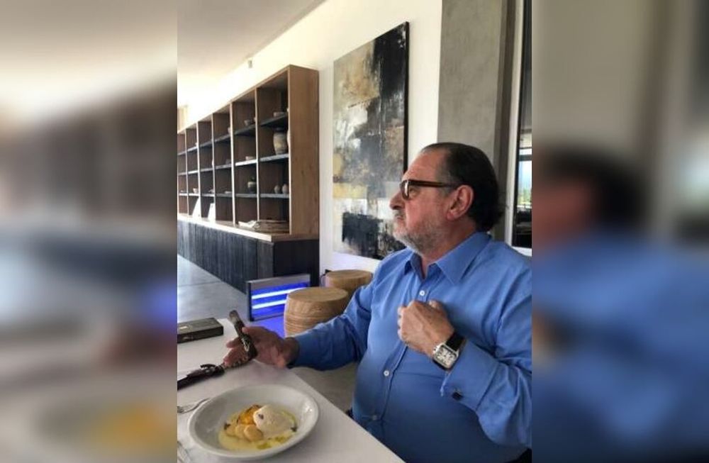 Michel Rolland: “El vino es un placer y al beberlo hay que aprovecharlo”