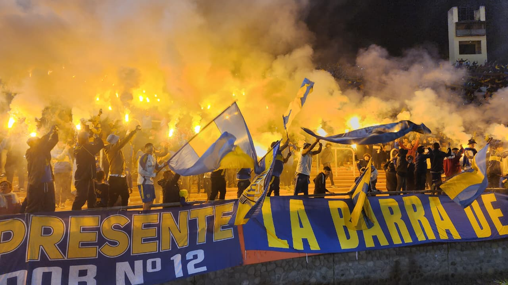Independiente Rivadavia versus Boca