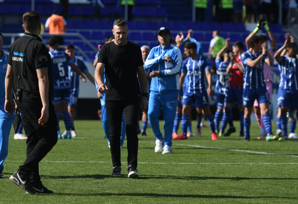 El entrenador Walter Ribonetto se retir&oacute; conforme con el rendimiento de sus dirigidos, m&aacute;s all&aacute; del empate ante el Guapo.&nbsp;