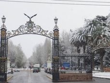 Posibilidad de nieve en Mendoza - Foto: Archivo de los Portones del Parque