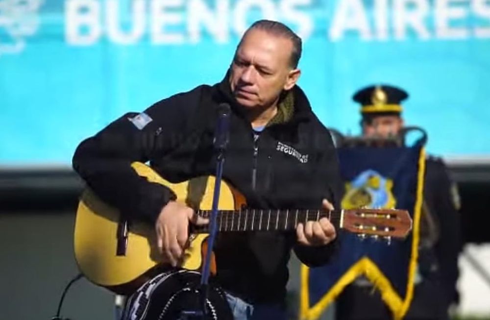 Sergio Berni, ministro de Seguridad de Buenos Aires, ha logrado hacerse de un buen patrimonio.