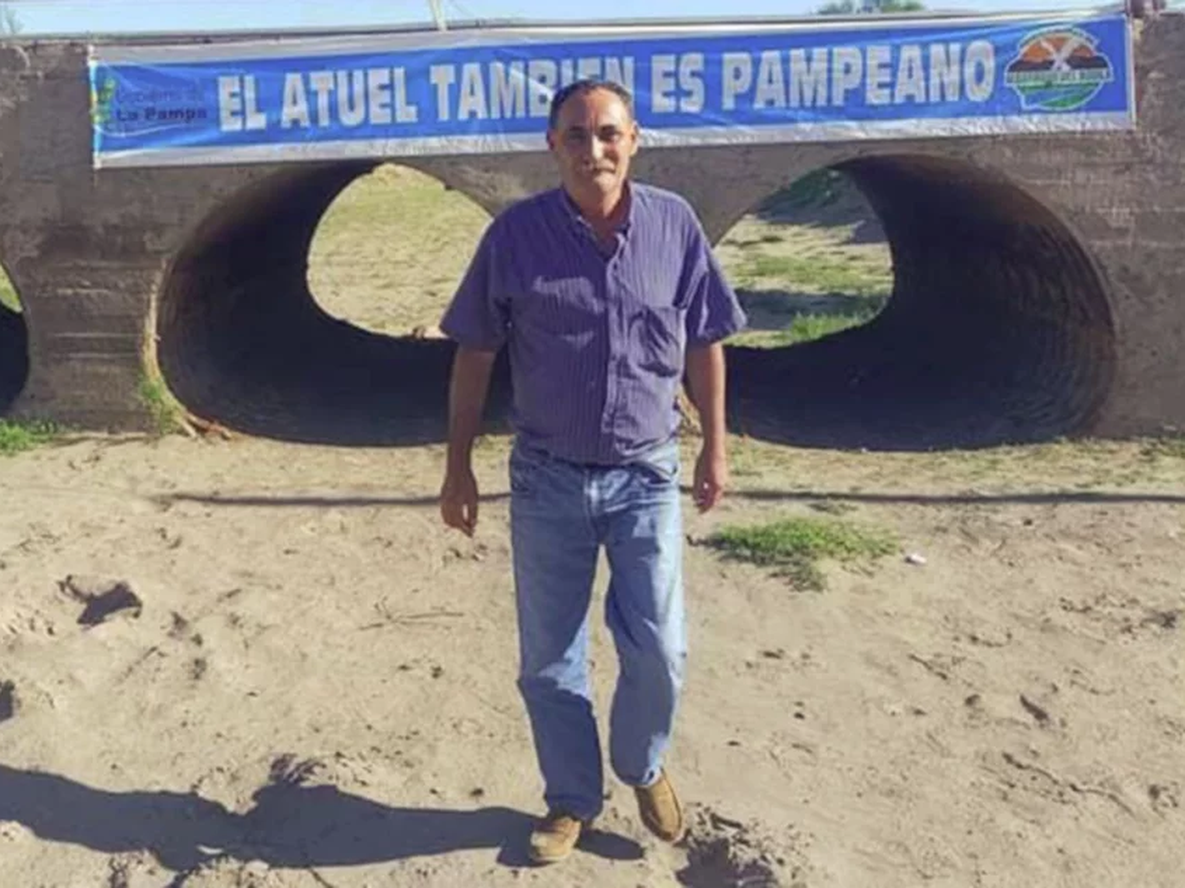Enrique Tomas, exintendente de Puelches. Gentileza / La Arena