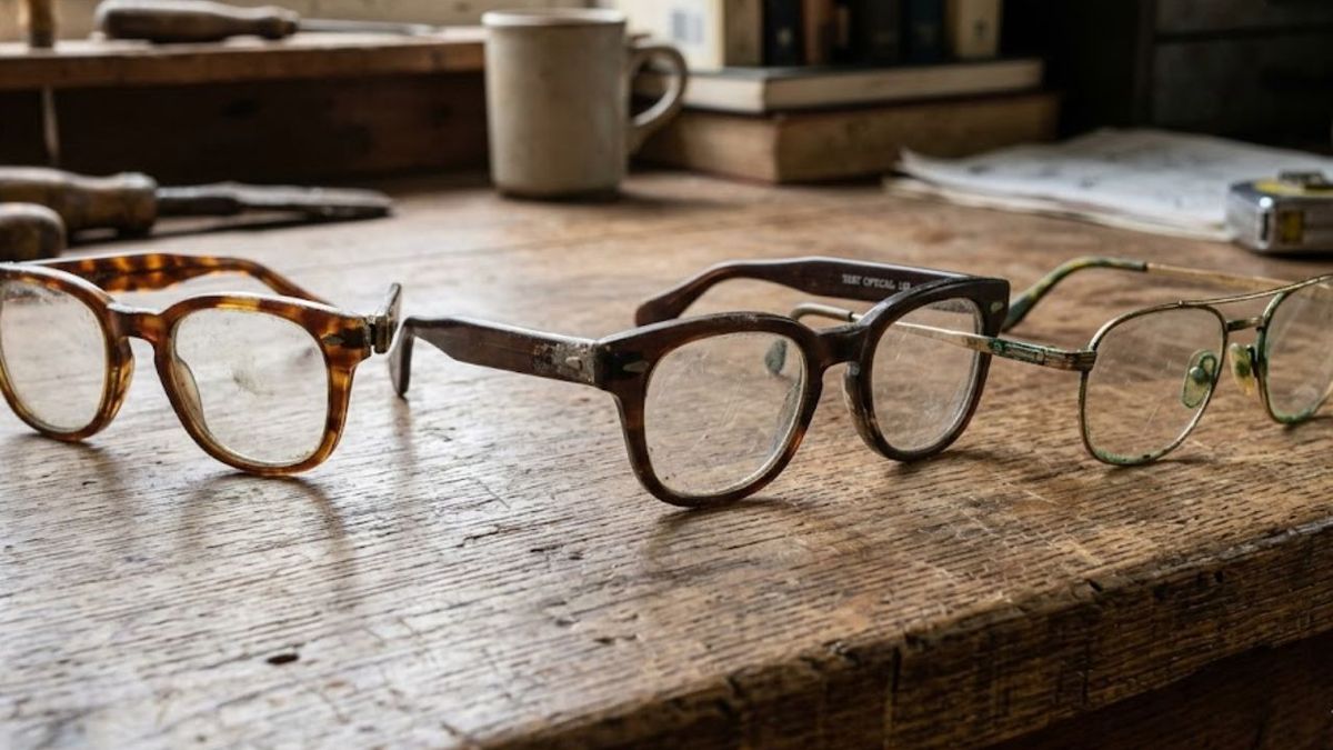 Los lentes viejos sin uso no los tires, tenés un tesoro en casa: las 2 ideas que le dan valor