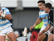 El wing mendocino, Rodrigo Isgró nuevamente convocado por el entrenador Felipe Contepomi.