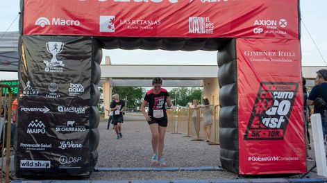 El domingo 17 de Noviembre se corrió el Circuito Go East Gimenez Riili