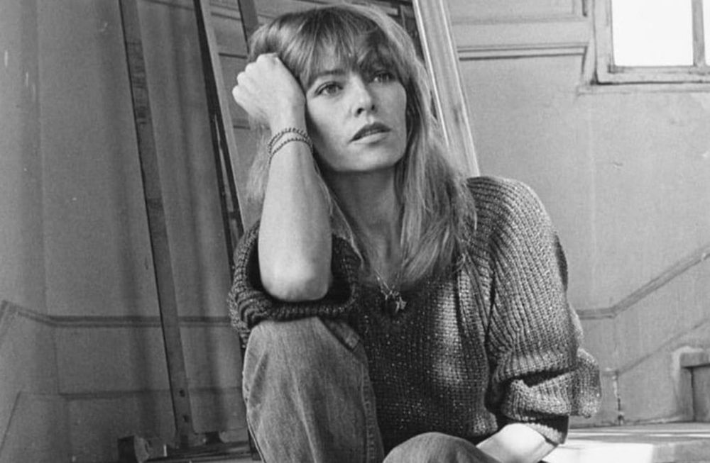 Falleció a los 79 años Nathalie, la ex mujer de Alain Delon