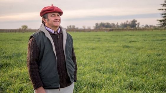 Daniel Pelegrina presidente de la Sociedad Rural Argentina. Gentileza