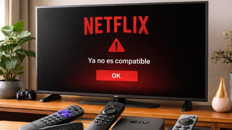 Los Andes | Los televisores y celulares que no serán compatibles con Netflix. 
