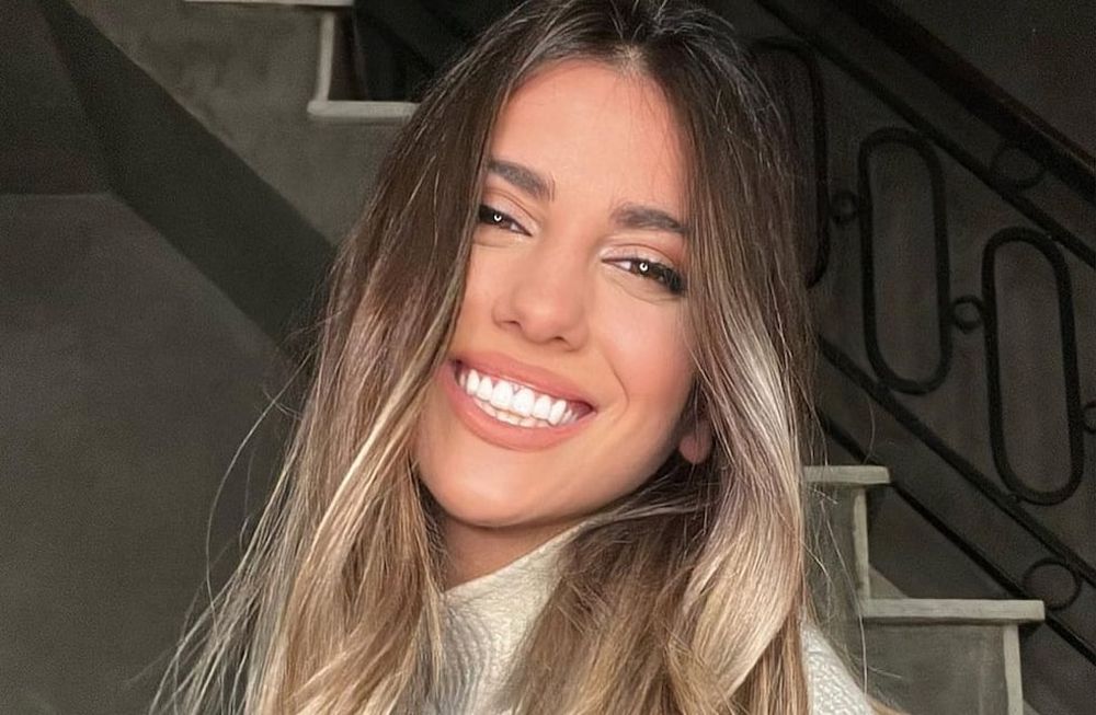 Cinthia Fernández eclipsó las redes con sus dos fotos jugadas