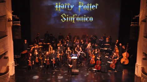 La Orquesta Barroca de Mendoza presenta Harry Potter Sinfónico en el Auditorio Angel Bustelo.
