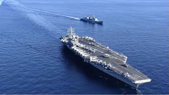 Portaaviones estadounidense