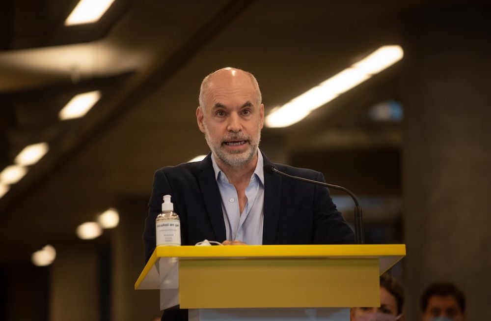 Horacio Rodríguez Larreta brindó una conferencia de prensa en la que criticó fuertemente al Gobierno Nacional.