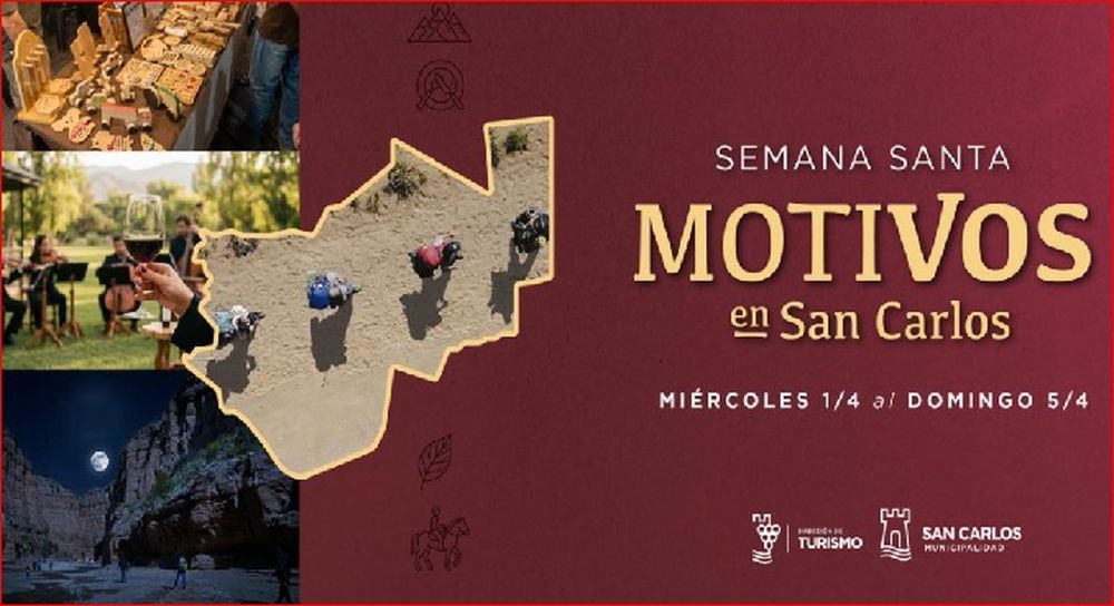 “Motivos”, la campaña sancarlina que busca despertar emociones y reconectar con lo esencial a través de experiencias auténticas en el territorio.