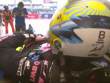 Franco Colapinto abandonó el Gran Premio de Austin tras un golpe inicial y un choque decisivo.
