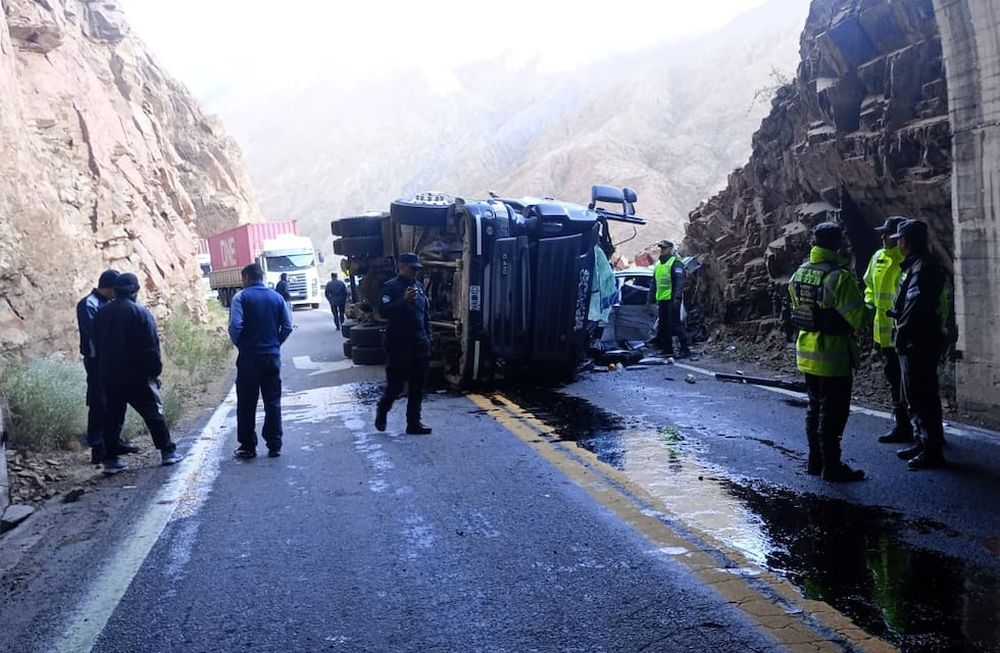 Accidente fatal en Alta Montaña