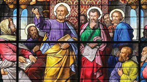 Dichosos los limpios de corazón, porque verán a Dios. Dichosos los que trabajan por la paz, porque se les llamará hijos de Dios, dijo Jesús.