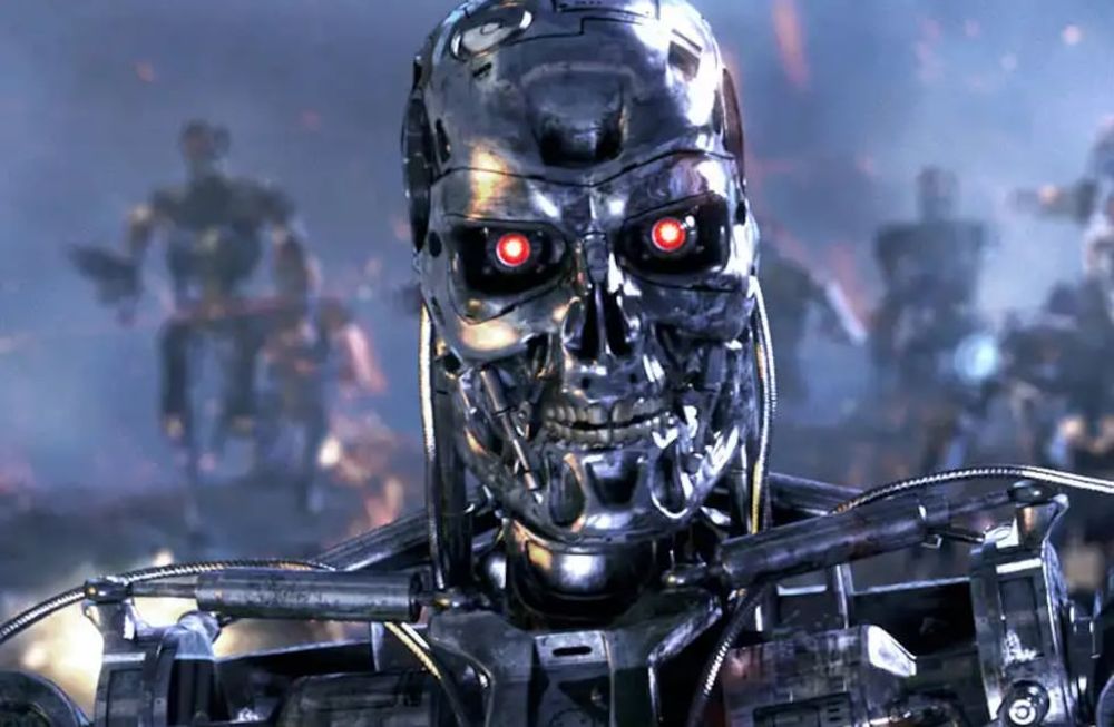 Imagen de la película Terminator