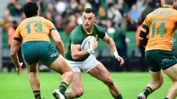 Rugby. Los Springboks respondieron e hicieron un juego de jerarquía