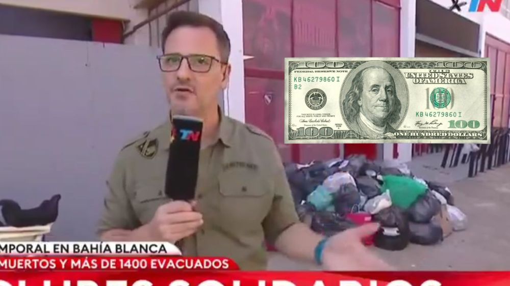 Un jubilado donó zapatillas a Bahía Blanca y olvidó sus ahorros de toda la vida dentro