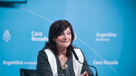 Gobierno de Alberto Fernández: Kelly Olmos, ministra de Trabajo de la Nación. (Prensa Gobierno de la Nación)