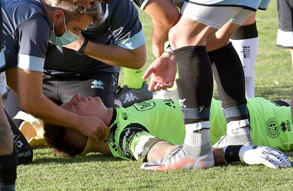 El Club Gimnasia y Esgrima perdió por la mínima diferencia frente el Club Atlético  Belgrano de Córdoba en el estadio Víctor Legrotaglie por la fecha 8 del torneo de la Primera Nacional. Foto: Orlando Pelichotti / Los Andes